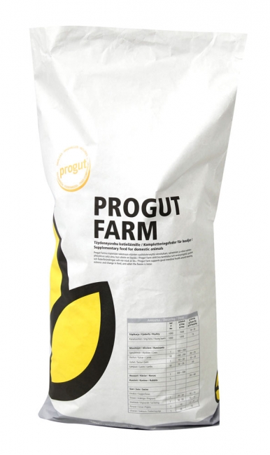Progut Farm 20kg - Hevosen rehut - 6417679040383 - 1