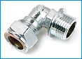 Puserrusliitin kulma ulkokierre krom. 12x1/2" 1551383 EM - Puserrusliittimet - 1551383 - 1
