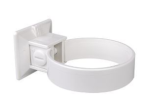 Putkenkiinitinsarja, muovi Ø 110 mm Valk - Sadevesijärjestelmät - 5702778273703 - 1