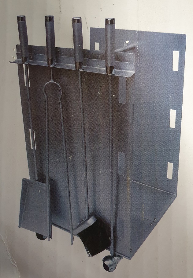 Puukärry ja takkavälinesarja Cello - Tulisijavalut ja tarvikkeet - 6405422758883 - 1