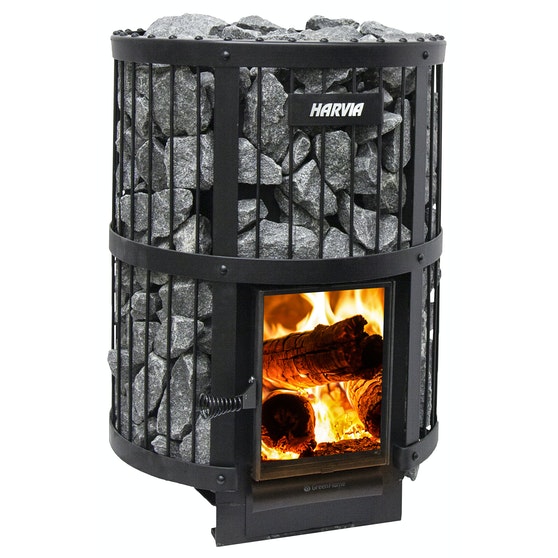 Puukiuas Harvia Legend 240 GreenFlame - Puukiukaat - 6417659036474 - 2