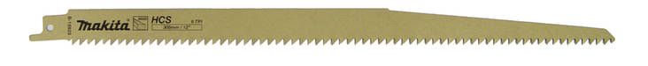 Puukkosahanterä HCS 300x1,25mm B-16829 - Puukkosahanterät - 088381367523 - 1