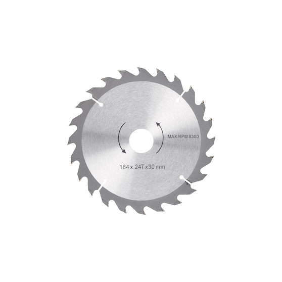 Pyörösahanterä FXA 184x30x2,2mm 24H - Pyörösahanterät - 6438313584643 - 1