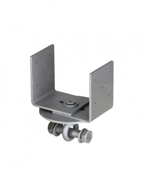 Ruuvipaalu U-kenkä vaakajuoksulle - Kierrepaalut - 6430035571093 - 1