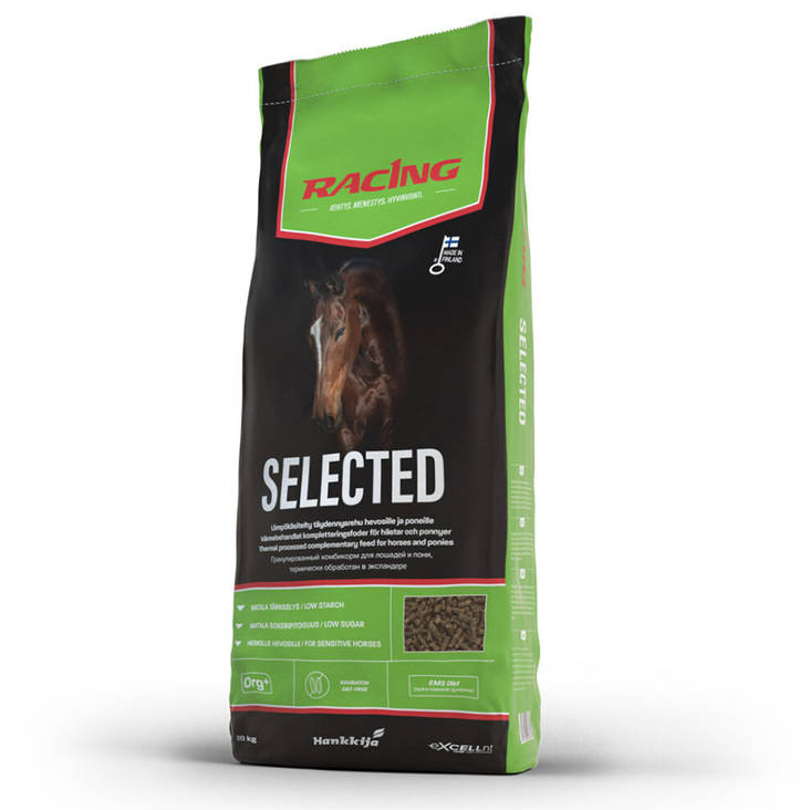 Racing Selected 20 kg - Hevosen rehut - 6417679046613 - 1