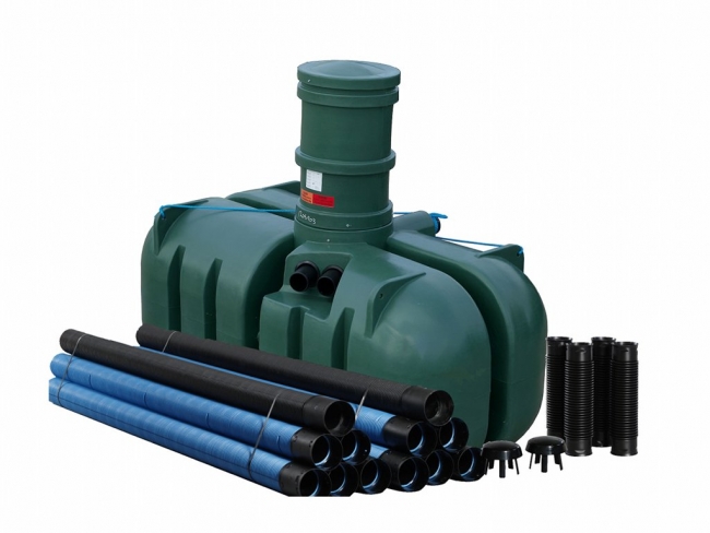 Rotomon RM Sako 3/2200 - Harmaavesisuodatus ja imeytys - 6430039250413 - 1