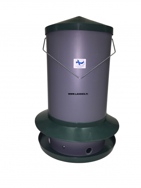 Ruokinta-automaatti 25 l Velsia - Ulkolinnun ruoat ja tarvikkeet - 6430015260023 - 1