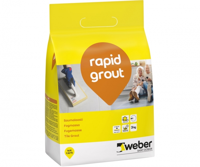 Saumalaasti Weber Rapid Grout 13 - Saumalaastit - 6415910036683 - 1