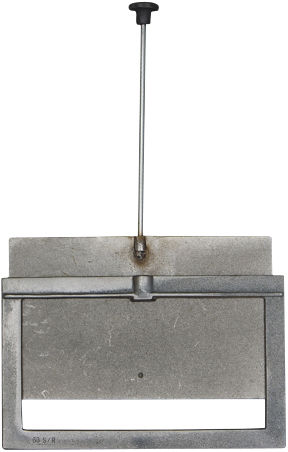 Savupelti Pisla HTT60S 300x160 - Tulisijavalut ja tarvikkeet - 6414674050133 - 1