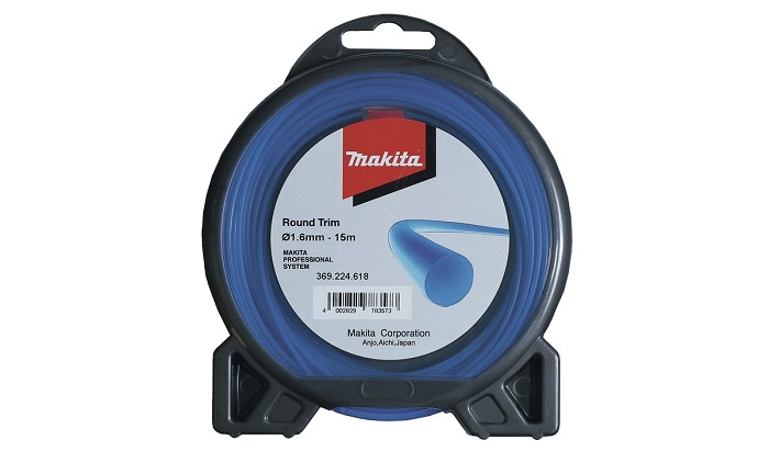 Siima Makita 1,6mmx15m pyöreä - Trimmeritarvikkeet ja siimat - 088381557993 - 1