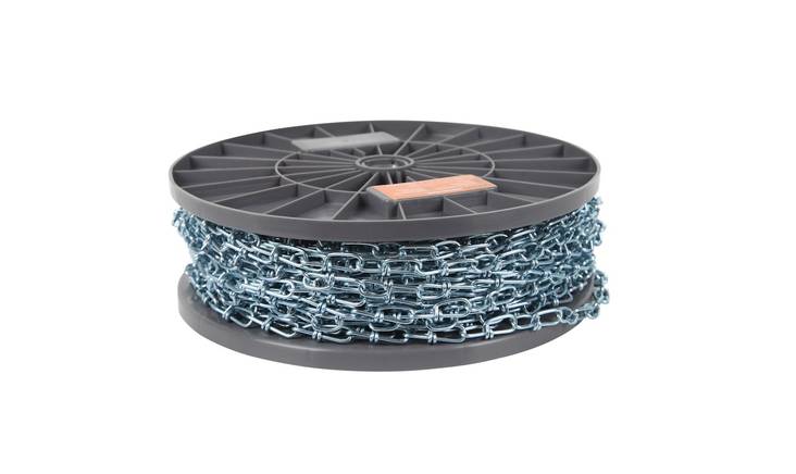 Solmukettinki 2,0x28mm sähkösinkitty - Ketjut ja kettingit - 6438313601463 - 1