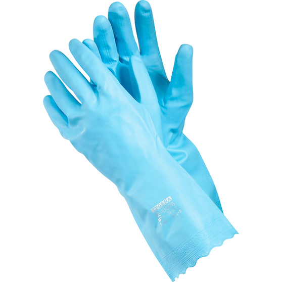 Suojakäsineet TEGERA 8180 vinyyli sinine - Nitriilikäsineet ja erikoiskäsineet - 7392626818033 - 1