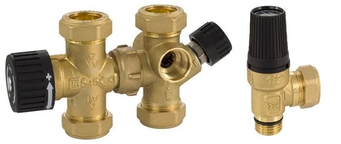 Syöttösekoitusventtiili LK 22 mm - Lämminvesivaraajat - 6415840139003 - 1