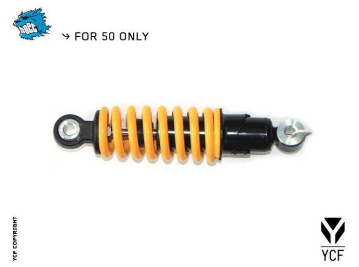 Takaiskari YCF 50 A/E (200mm) - Rungon osat - YC50-0404-03 - 2
