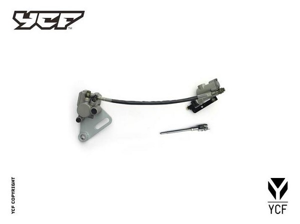 Takajarrupaketti 15-40 YCF - Jarruosat, kahvat, vivut ja vaijerit - YC110-12012-03 - 2