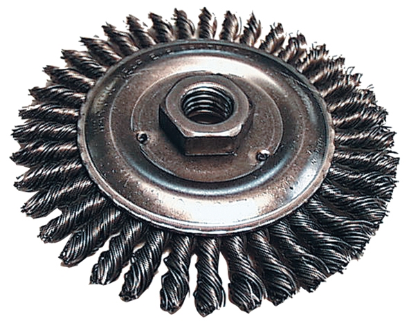 Teräsharja 125mm x M14 D-29577 - Pyörivät metalliharjat - 88381346733 - 1