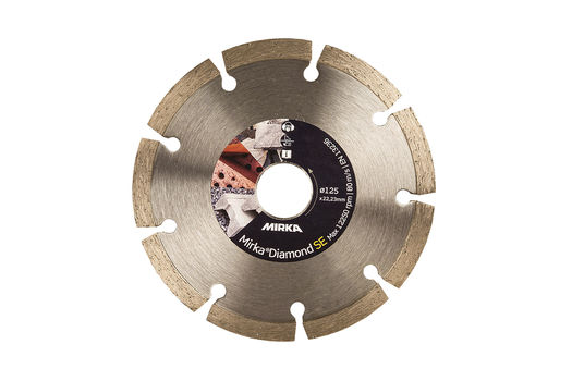Timanttilaikka Mirka Diamond 125x22,2mm - Timanttilaikat - 6416868912593 - 1