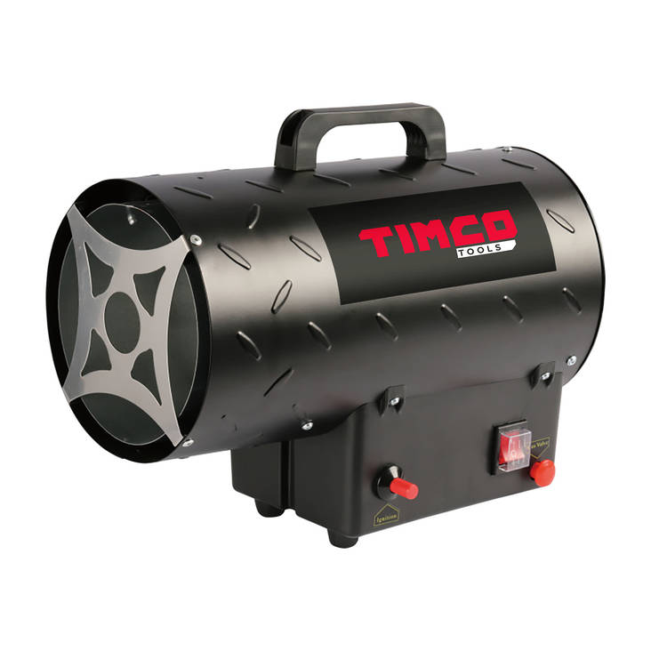 Timco 15 kW kaasulämmitin - Polttoainekäyttöiset lämmittimet - 6438014342993 - 1