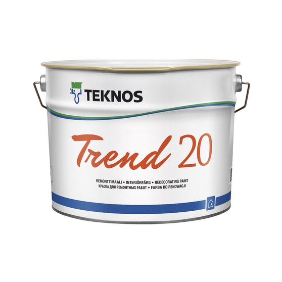 Trend 20 Remonttimaali 9l PM1 - Seinämaalit - 6414620273333 - 1