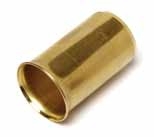 Tukiholkki 25/20 mm messinkiä - Muoviputkenliittimet - 1929823 - 1