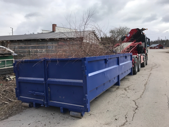 Vaihtolava 16m3 vuokraus - Työkonevuokraus - 106933 - 1