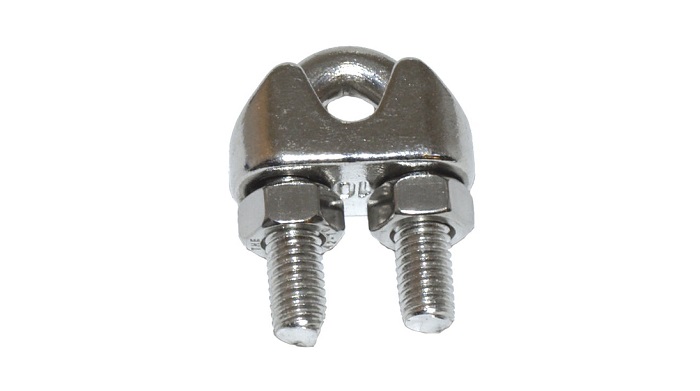 Vaijerilukko PROF 3mm sähkösinkitty 6kpl - Vaijeritarvikkeet ja ketjutarvikkeet - 6410404740213 - 1