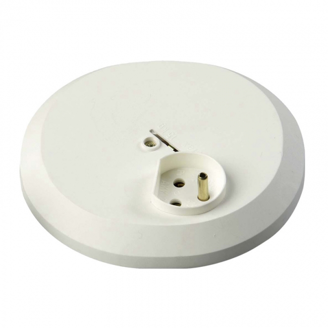 Valaisinpistorasia ABB AKK13P - Jakorasiat, asennusrasiat ja liitäntäras - 6418677334313 - 1