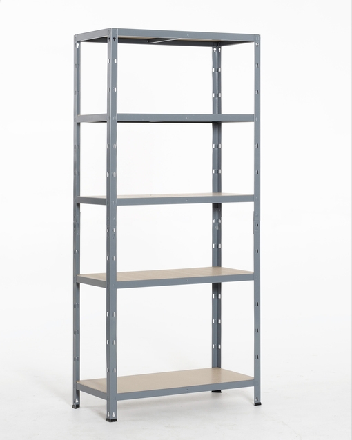 Varastohylly PROF 5 tasoa 180x80x40 - Varastohyllyt - 6405422880133 - 1