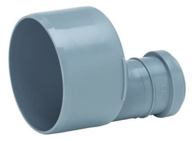 Viemärin supistusyhde Uponor 110x90 - Viemäriputken osat - 6414904840343 - 1