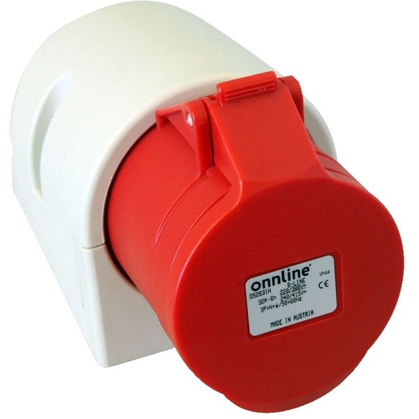 Voimapistorasia ONNLINE OBPR 32A - Jatkopistorasiat ja pistotulpat - 6410024416703 - 1