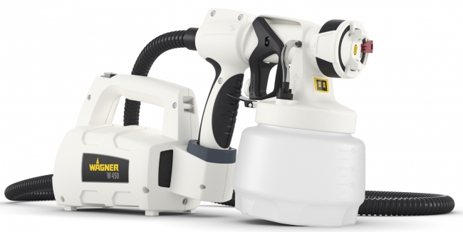 Wagner Wall Sprayer W 450 matalapaineruisku - Maaliruiskut - 4004025083013 - 1