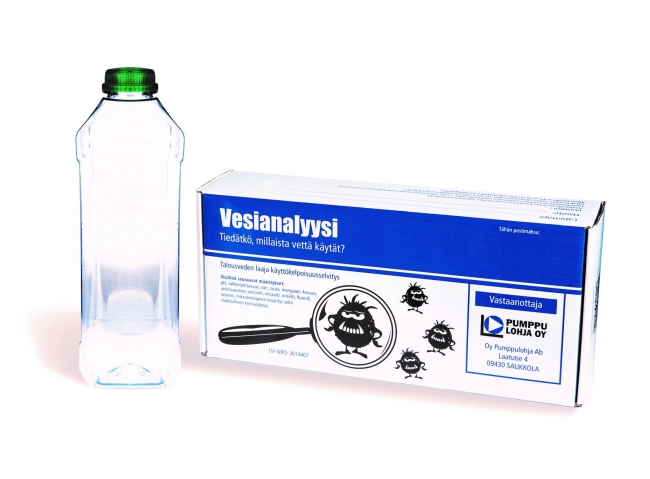 Watman Laaja vesianalyysipakkaus - Vesianalyysit - 6415836144073 - 1