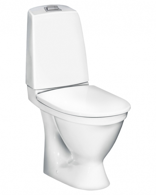 Wc-istuin Gustavsberg 1510HF Nautic - WC-istuimet - 7391530069173 - 1