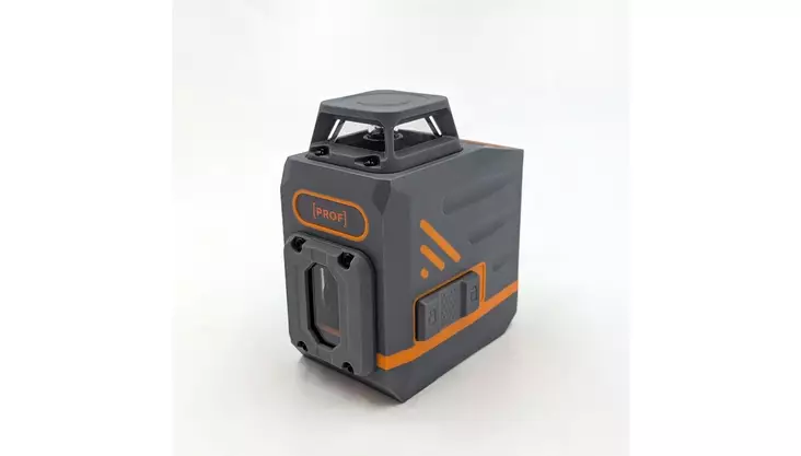 Linjalaser PROF 1X360G-Y25 vihreä laser - Linjalaserit - 6438313927723 - 1