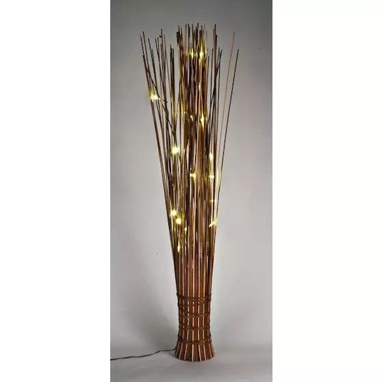 Airam Led Bambukepit - Ulkojouluvalot - 6435200168023 - 2