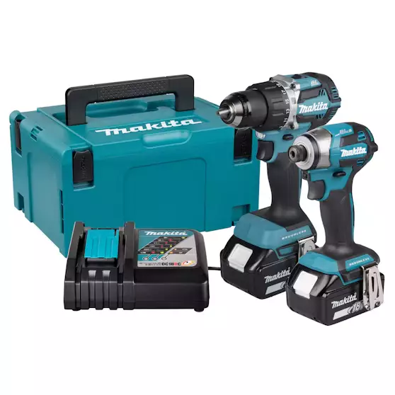 Akkukonesarja Makita DLX2574TJ 18V LXT - Akkukonesarjat - 197050016713 - 1