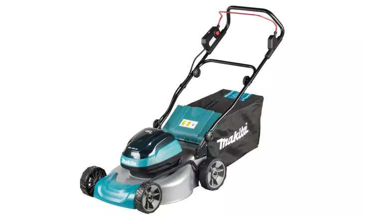 Akkuruohonleikkuri Makita DLM466ZX 2x18V - Sähkö- ja akkuruohonleikkurit - 197050010643 - 1