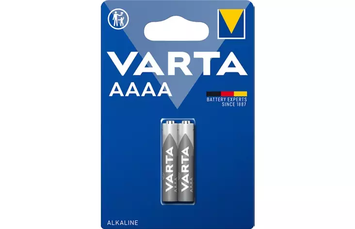 Alkaliparisto VARTA 2kpl AAAA - Paristot - 4008496884223 - 1