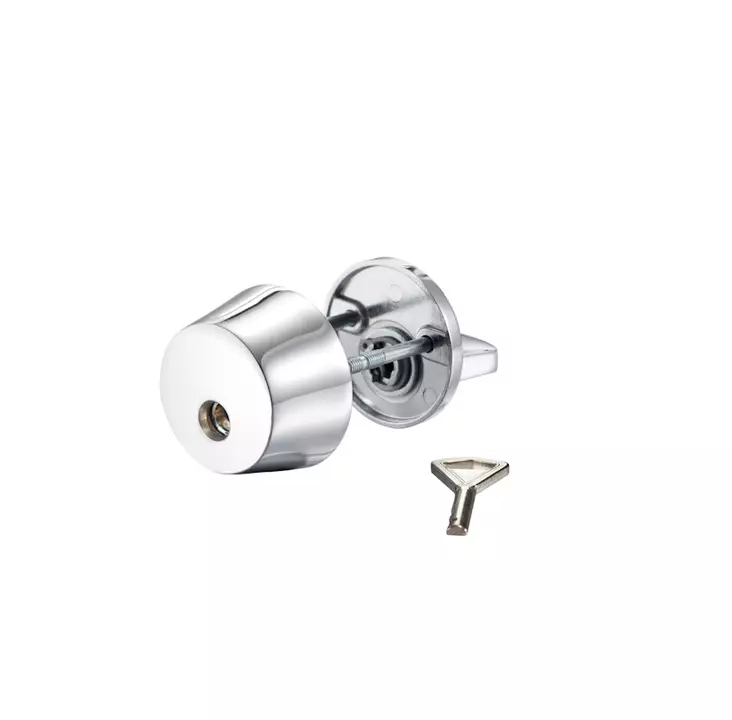 Avainpesä PROF 01ST kromattu - Lukkorungot ja lukkopesät - 6438313725633 - 1