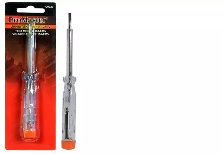 JÄNNITEKYNÄ 100-250V AC - Yleismittarit ja jännitetesterit - 6420286890203 - 1