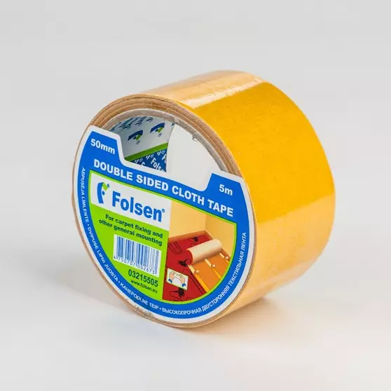 Kaksipuolinen teippi Folsen mattoteippi - Teipit ja tiivisteet - 4750707002673 - 1