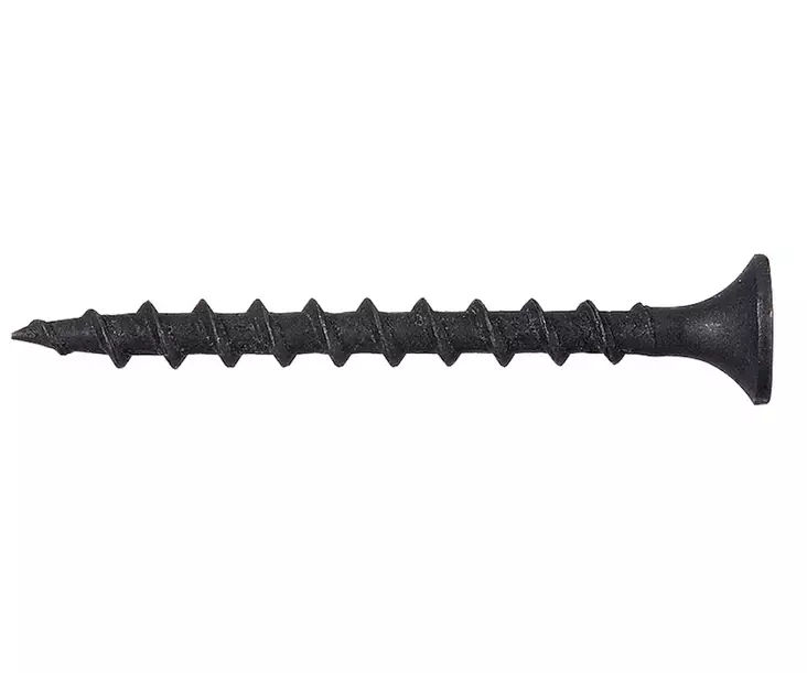 Kipsilevyruuvi harvakierre 3,8x32 fosfatoitu - Kipsilevyruuvit ja hobauruuvit - 6410404503023 - 1