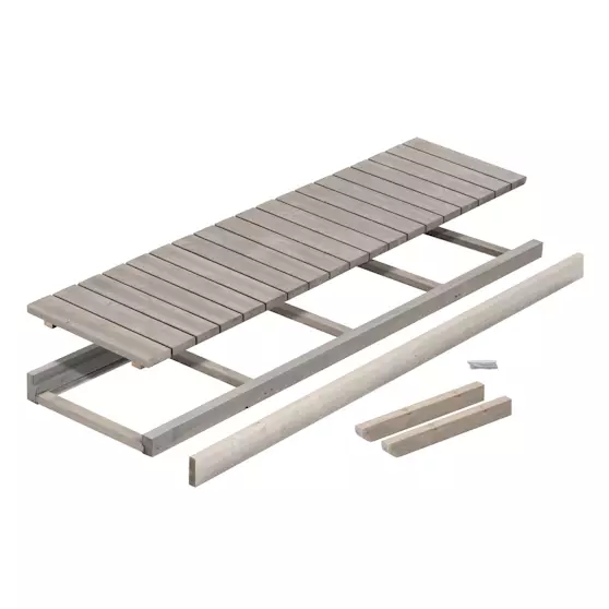 Laude-elementti Cello 600x2140 harmaa - Laude-elementit - 6417153189683 - 1