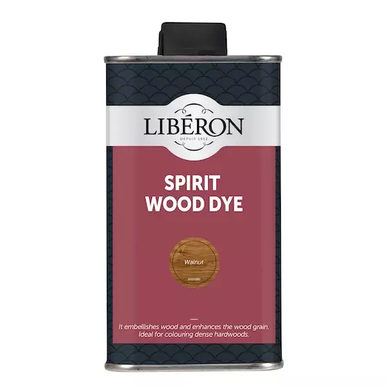 Liberon Spriipetsi 250ml Walnut - Kuullotteet - 3282391051633 - 1