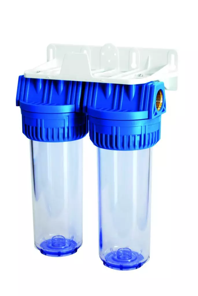 Patruunarunko FP3 Dublex 9" 3/4 -3/4 - Vedensuodattimet ja kaasunsuodattimet - 6430079410853 - 1