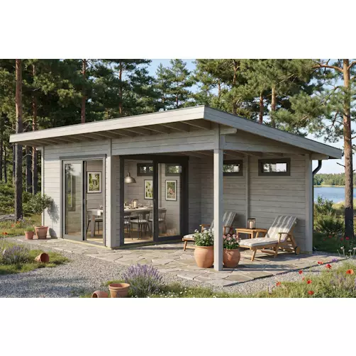 Pihatalo Cello Marielund 21,0m² - Aitat ja vierasmajat - 6438606002793 - 1
