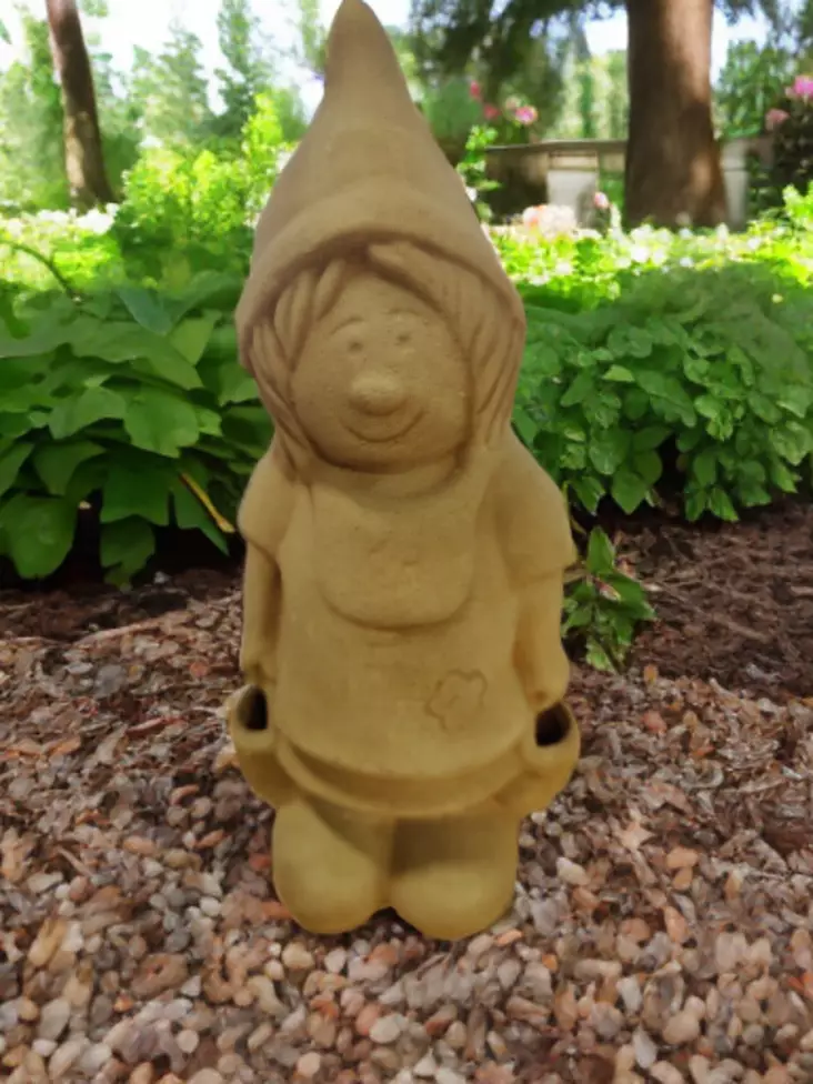 Puutarhakoriste tyttö - Pihakoristeet - 6405422882113 - 1