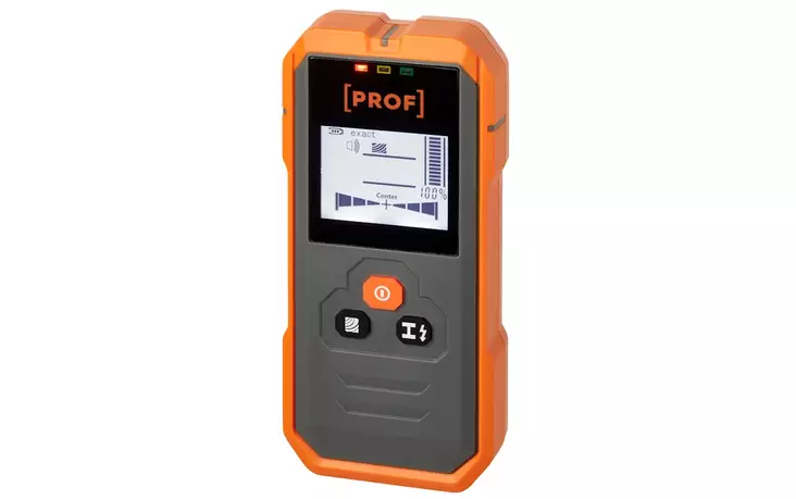 Rakenneilmaisin PROF puu, metalli, sähkö - Rakenneilmaisimet - 6438313635123 - 1