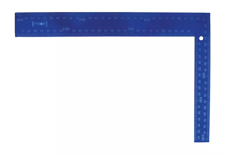 Rakentajan suorakulma PROF 200x300mm - Viivaimet ja suorakulmat - 6405422563463 - 1