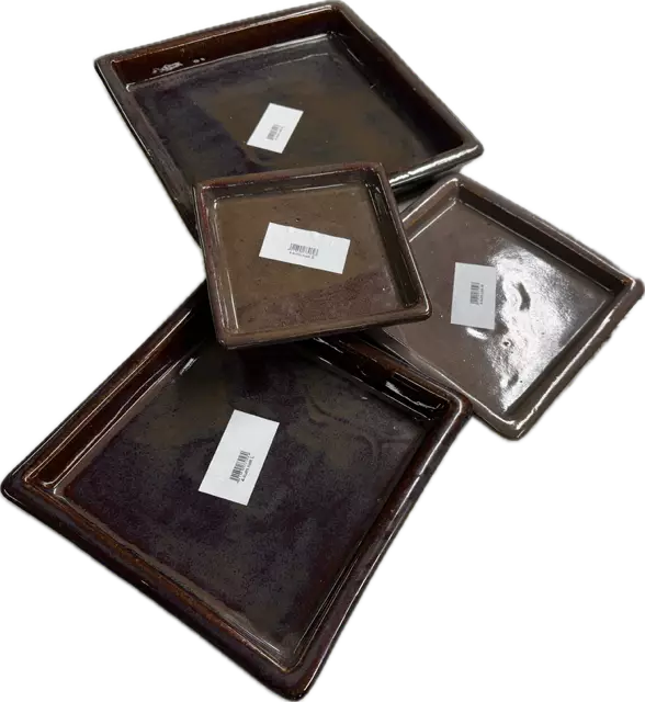 Ruukun aluslautanen 4 kpl - Sisäruukut - 6410404730603 - 1